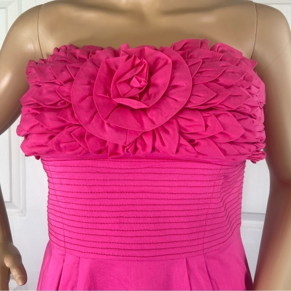 Catherine Malandrino Floral & Leaves Appliqué Sheath Dress - Picture 3 of 14